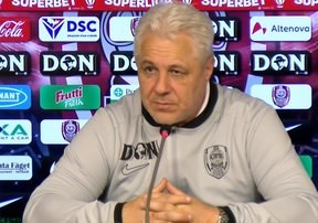 Marius Șumudică Expresses Frustration Over Transfer Restrictions at CFR Cluj — CFR Cluj's Marius Șumudică discusses ongo