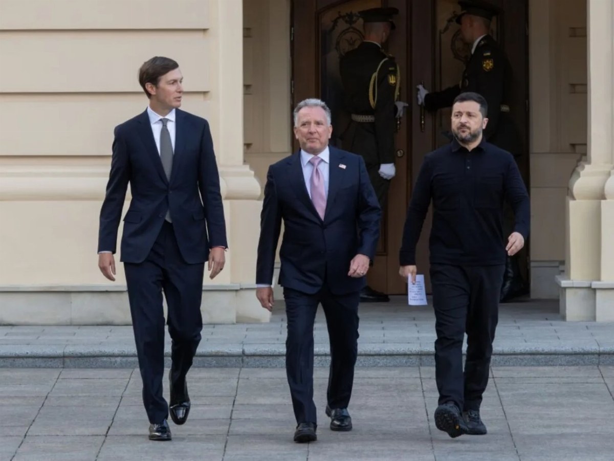 Zelensky Highlights Ukraine's Strength in Negotiations After US Representatives Visit — President Zelensky emphasized Uk
