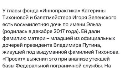 Putin's Granddaughter Linked to Zelensky as Investigative Report Reveals — An investigation claims Putin has a granddaug