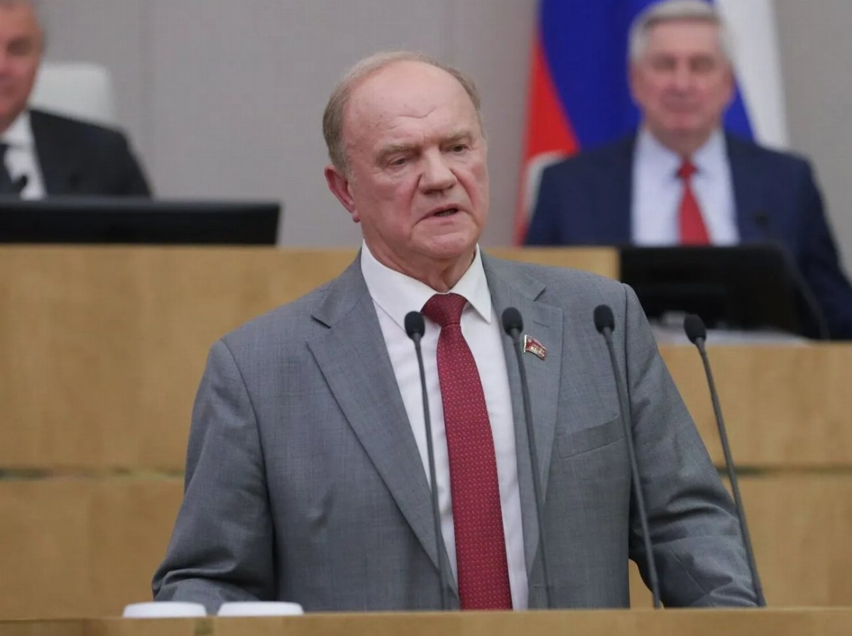 Zyuganov Critiques Russia's Exhaustive War and Election Integrity — Zyuganov warns against the dire consequences of ongo
