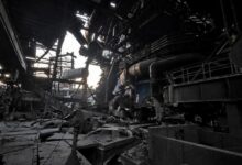 Russia Strikes Zaporizhstal Plant Again, Injuring Four Workers — Four workers were injured in the third attack on Zapori