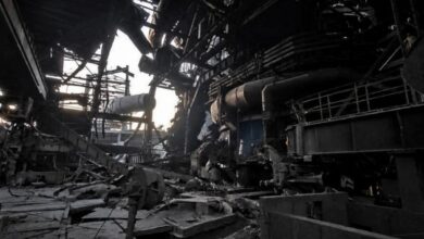 Russia Strikes Zaporizhstal Plant Again, Injuring Four Workers — Four workers were injured in the third attack on Zapori