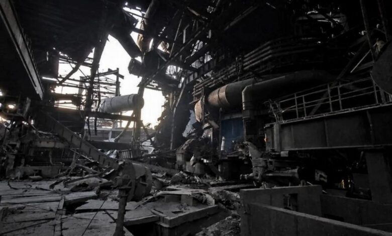 Russia Strikes Zaporizhstal Plant Again, Injuring Four Workers — Four workers were injured in the third attack on Zapori