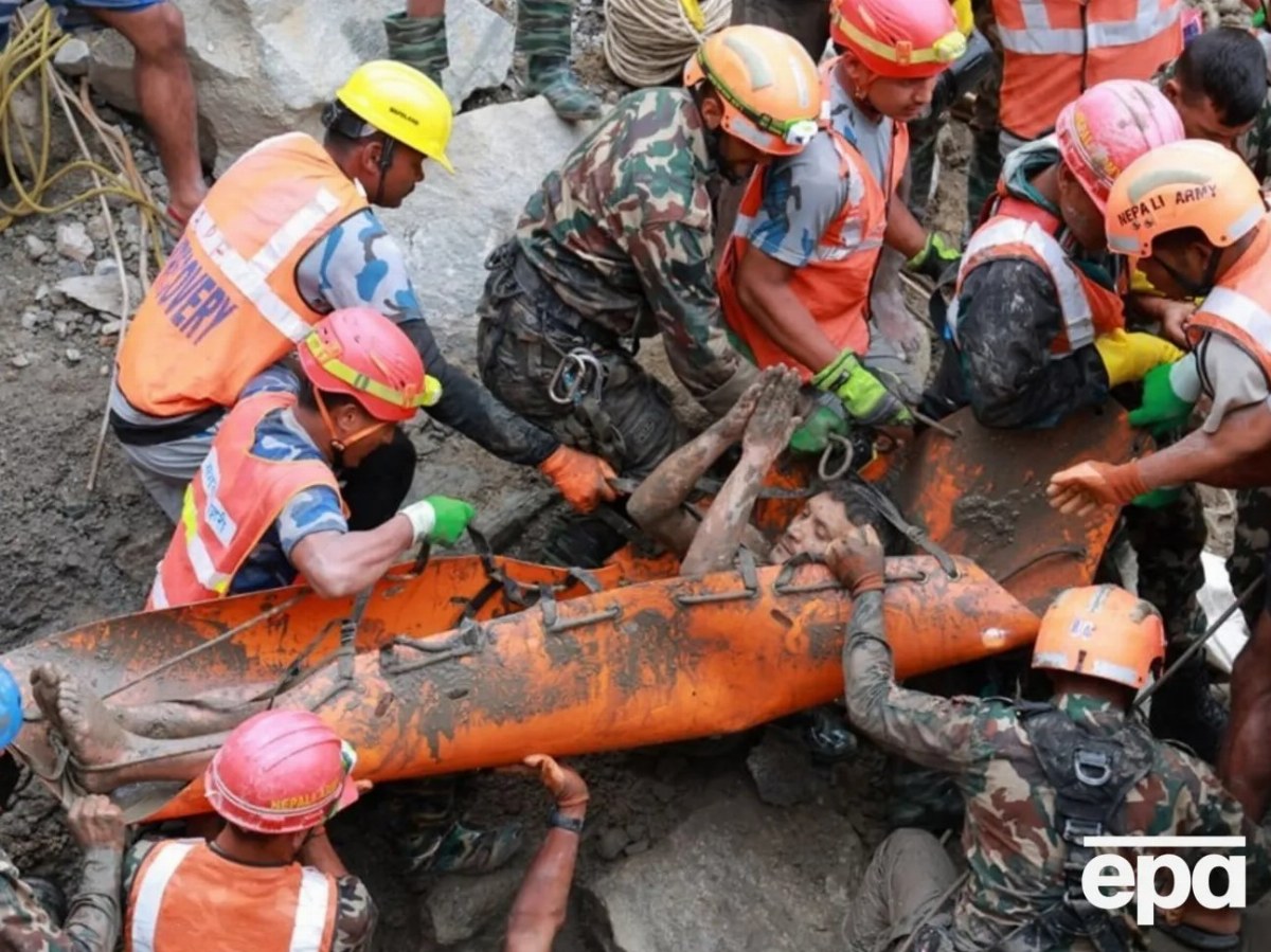 Survivors Found in Nepal Flood After Nine Days — Two workers were rescued from a hydroelectric tunnel in Nepal, days aft