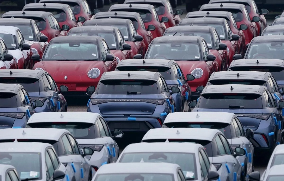 Chinese Hybrid Car Sales Surge in Europe Amid EU Tariffs — Chinese hybrid car sales have skyrocketed in the EU, raising