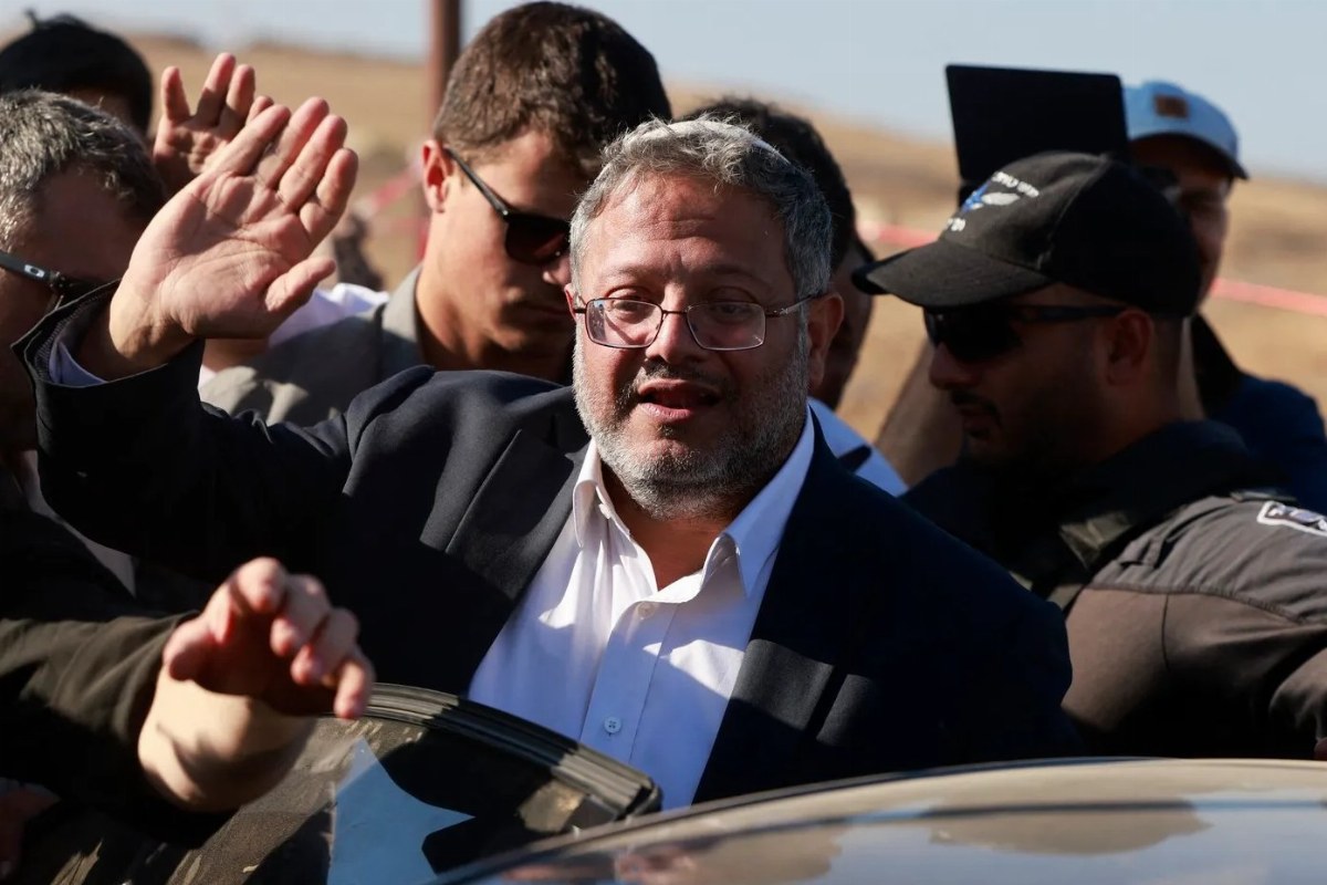 Israel's Ben-Gvir Proposes Plan to Evacuate Gaza's Palestinian Population — Itamar Ben-Gvir reveals a controversial plan