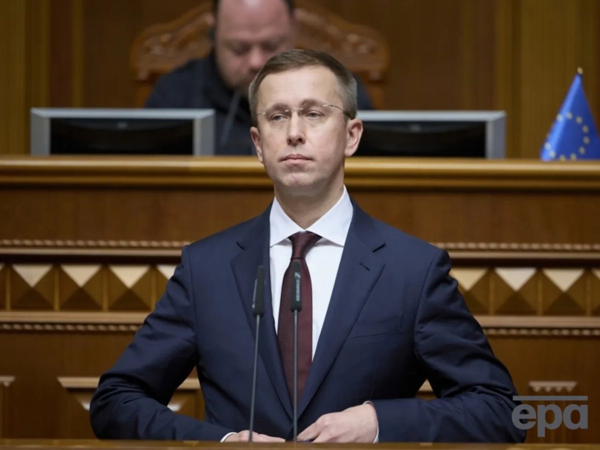 Ukrainian Prime Minister Announces Strict Financial Austerity Measures — Ukraine's Prime Minister Korytsky outlines $7 b