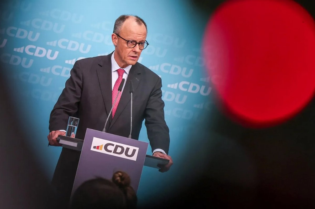 Tensions Rise for Chancellor Merz Ahead of Critical German Elections — Chancellor Merz faces a challenging election in S
