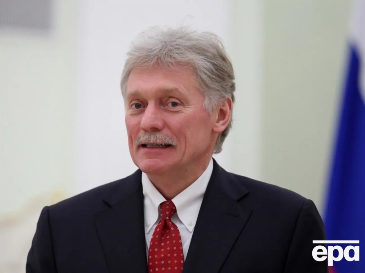 Kremlin Responds to Trump's Call for Ukraine to Halt Strikes on Russian Fuel — Kremlin spokesperson Dmitry Peskov labele