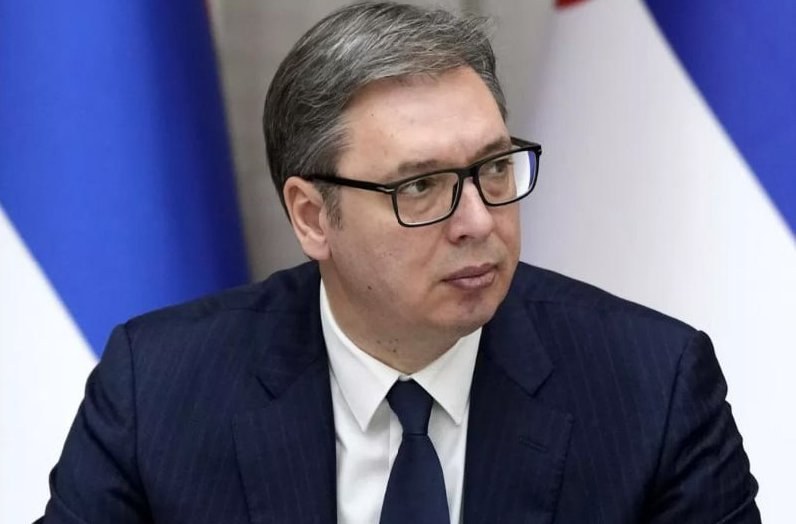 Serbian President Vucic Resigns, Aims for Parliamentary Leadership — Serbian President Vucic has officially resigned aft