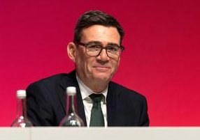UK Prime Minister Responds to Manchester City Controversy: "Thank You!" — UK Prime Minister Andy Burnham expresses suppo