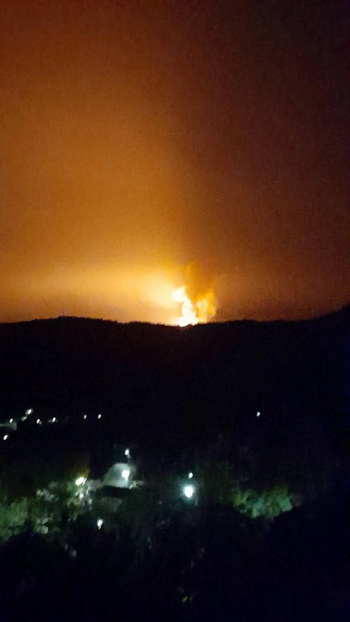 Explosion at Bulgarian Arms Depot Triggers Fire in Central Bulgaria — A fire erupted at an arms depot in central Bulgari