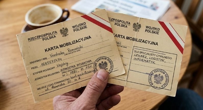 Poland Begins Sending Annual Military Mobilization Cards — Poland has started sending military mobilization cards to cit
