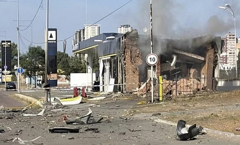 Ukraine Intensifies Protective Measures at Fuel Stations Amid Escalating Attacks — The Ukrainian government held an urge