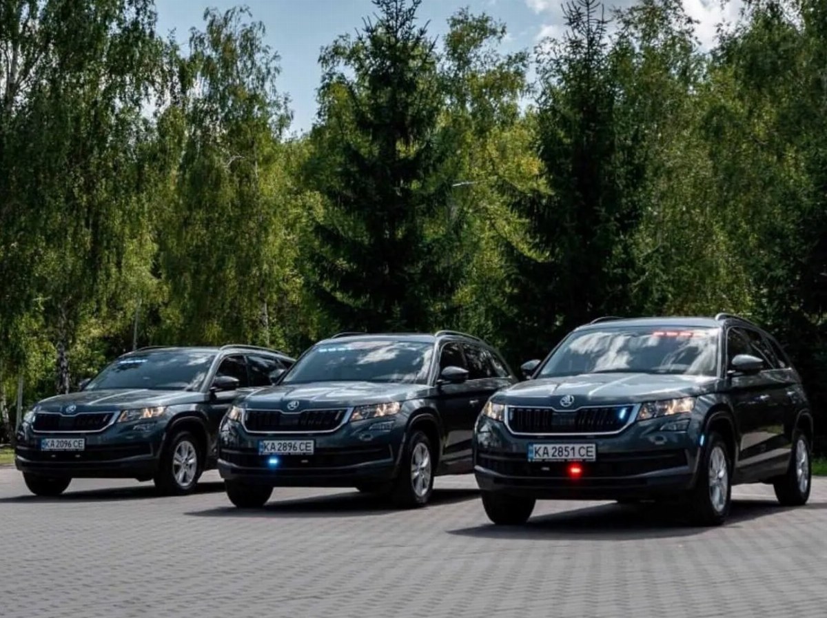 Kyiv Launches Phantom Patrols to Enforce Speed Limits — Three unmarked police cars are deployed in Kyiv to monitor speed
