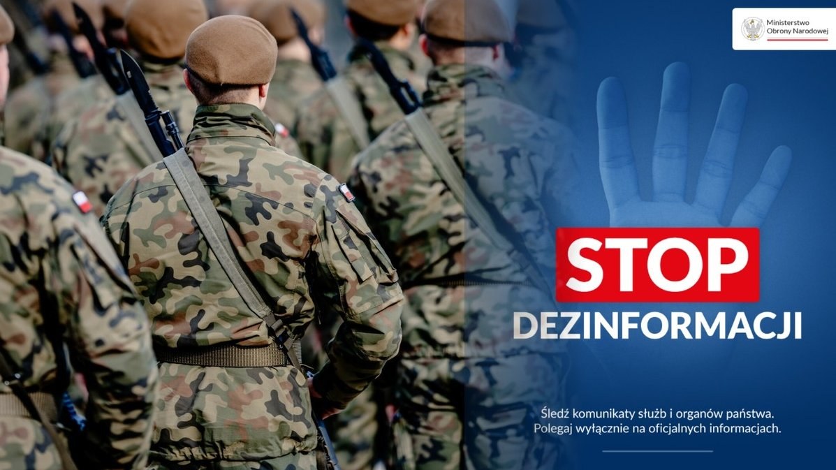 Polish Defense Ministry Warns of Fake Mobilization Cards Online — The Polish Ministry of Defense alerts citizens to the