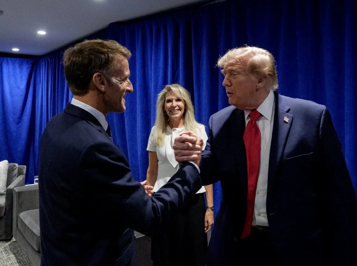 Macron and Trump Discuss Energy Ceasefire Ahead of UN Assembly — Macron and Trump met in New York to discuss an energy c