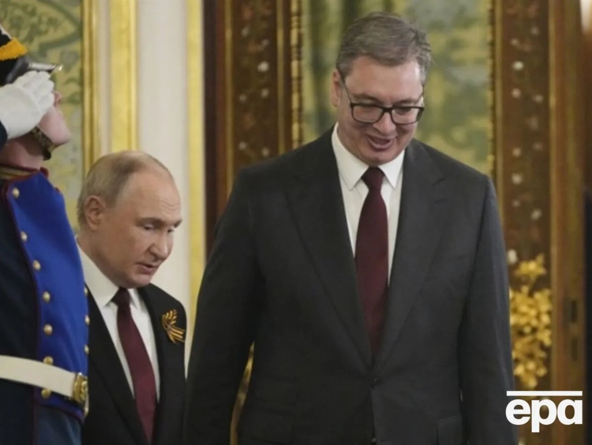 Serbia's Vucic Plans Transition to Prime Minister Role Amid Upcoming Elections — Serbian President Aleksandar Vucic aims