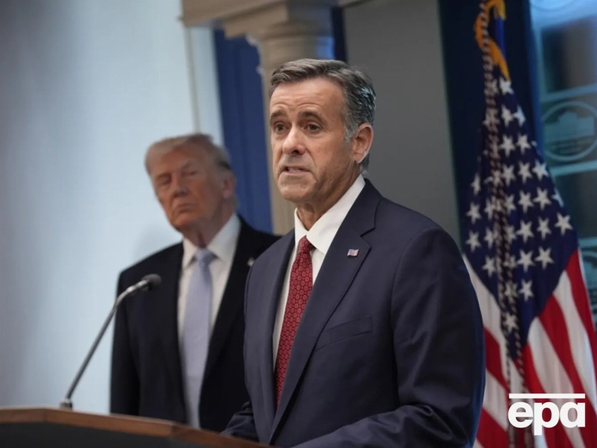 CIA Director Likely to Head U.S.-Russia Negotiations on Ukraine — CIA Director John Ratcliffe may take lead role in U.S.