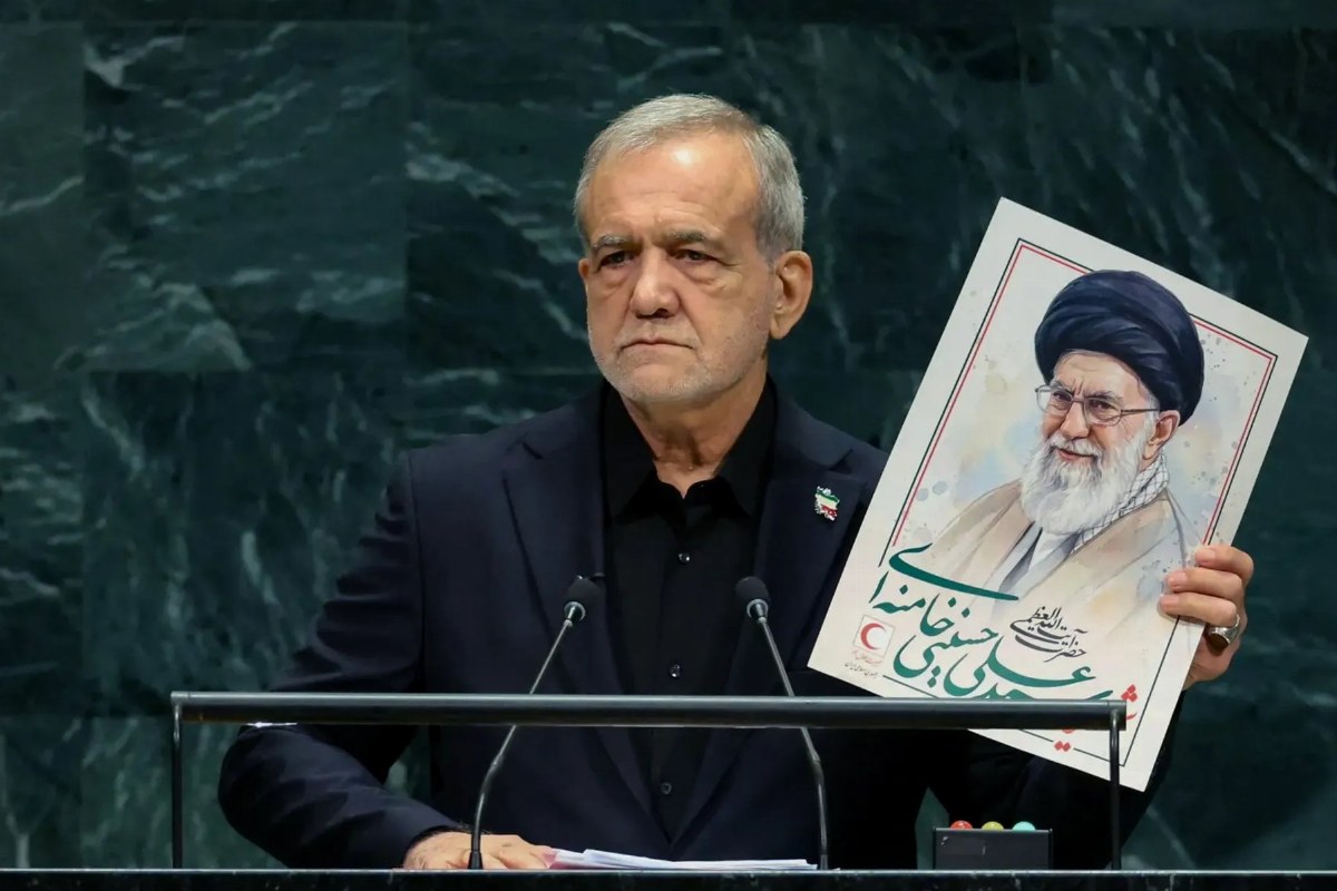 Iran's President Critiques Trump at UN, Rejects US Bullying — Iran's President Masoud Pezeshkian spoke at the UN, critic