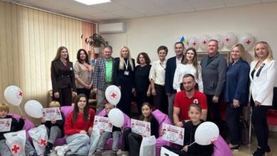 Ukrainian Red Cross Launches Children's First Aid Academy in Lutsk — The Ukrainian Red Cross has opened a Children's Fir