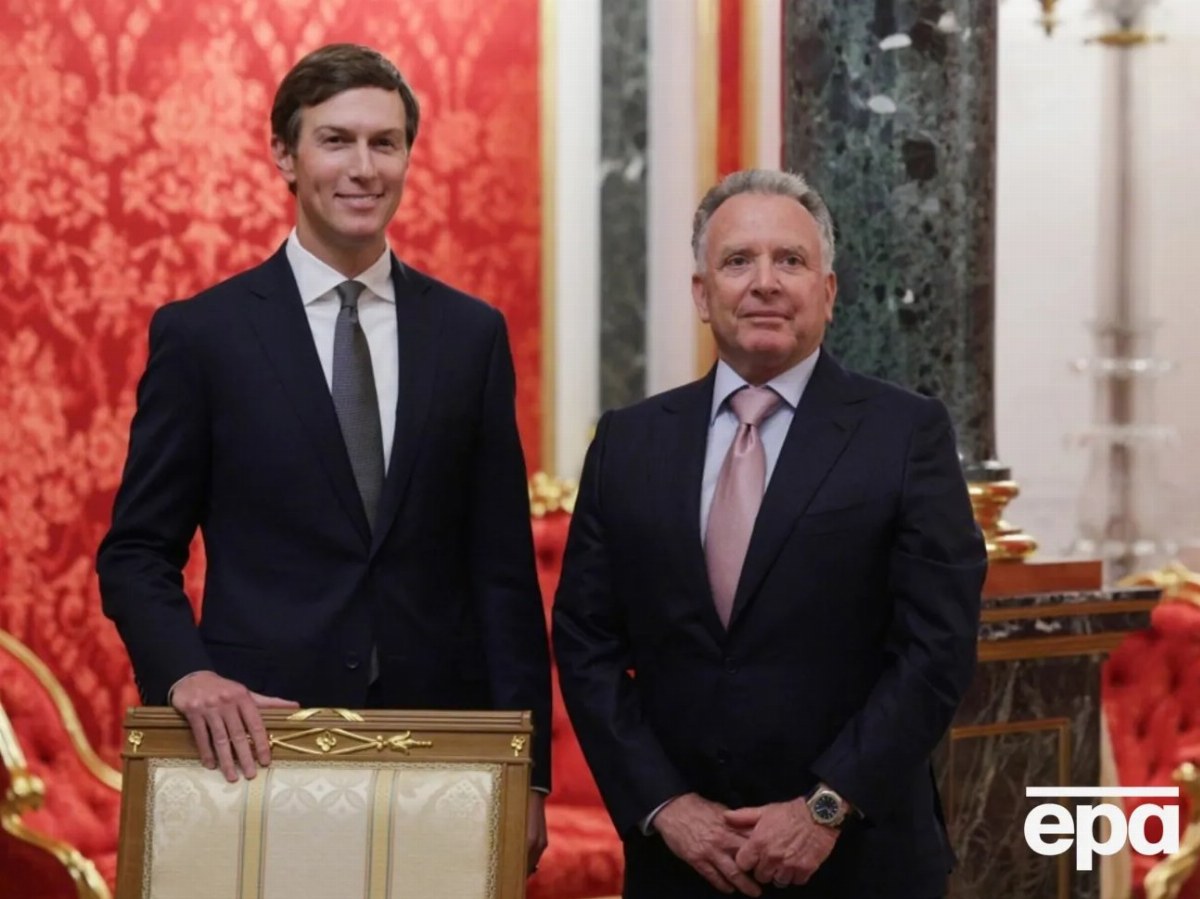 Putin Meets With Witkoff and Kushner for Three-Hour Talks — A three-hour meeting between Putin, Witkoff, and Kushner con