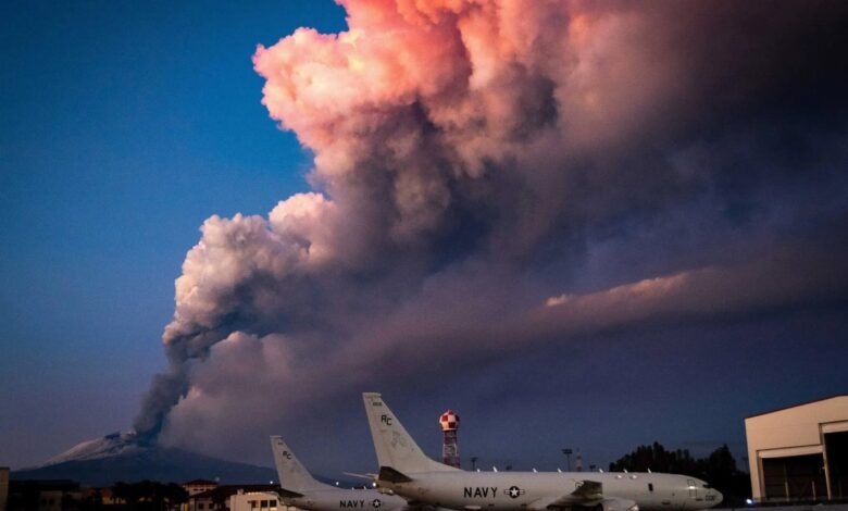 Etna Volcano Erupts Again, Catania Airport Operations Suspended — A recent eruption of Mount Etna has led to the suspens