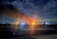 Over 100 Rockets Target Russian Oil Refinery Amid Ongoing Attacks — Russian oil facilities come under attack, with repor