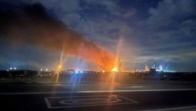 Over 100 Rockets Target Russian Oil Refinery Amid Ongoing Attacks — Russian oil facilities come under attack, with repor
