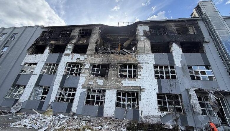 Cosmonova Data Center in Kyiv Ceases Operations Following Russian Strike — The Cosmonova Data Center in Kyiv halted oper