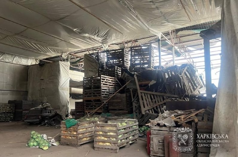 Six Dead, Eight Injured in Russian Strikes on Kharkiv Farm — A Russian attack on a farm in Kharkiv has left six dead and