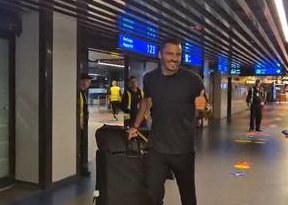 Meriton Korenica and Karlo Muhar Sign with FCSB in Bucharest — Meriton Korenica and Karlo Muhar arrive in Bucharest to f