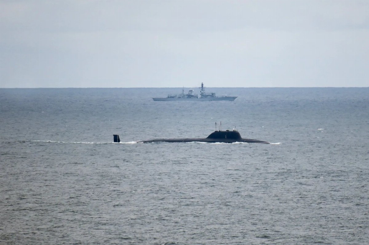 NATO Discovers Russian Submarine Operation Testing Secret Weapon in Arctic — NATO allies detected Russian submarines con