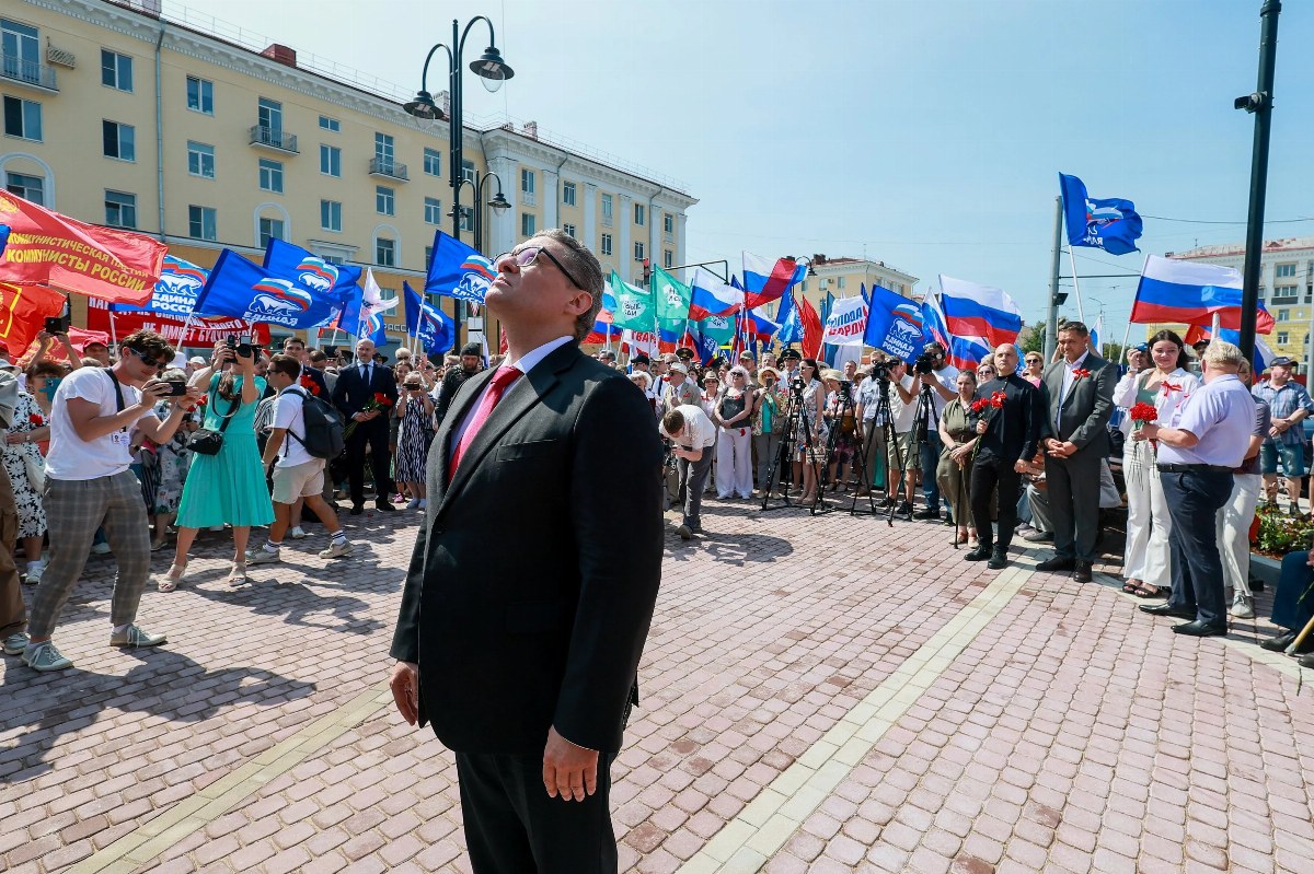 Governor Gheorghi Filimonov's Controversial Reforms in Vologda — Gheorghi Filimonov, Vologda's ultraconservative governo