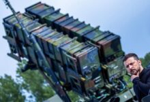 Zelensky Confirms Trump Approved Ukraine's Patriot Missile Production Licenses — Ukrainian President Volodymyr Zelensky