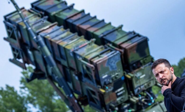 Zelensky Confirms Trump Approved Ukraine's Patriot Missile Production Licenses — Ukrainian President Volodymyr Zelensky