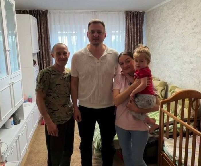 Trukha Project Provides Housing to Families Displaced by War — The Trukha project continues to assist families affected