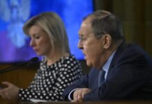 Russian Foreign Minister Lavrov Meets German Counterpart at UN Amid Tensions — Serghei Lavrov held a closed-door meeting
