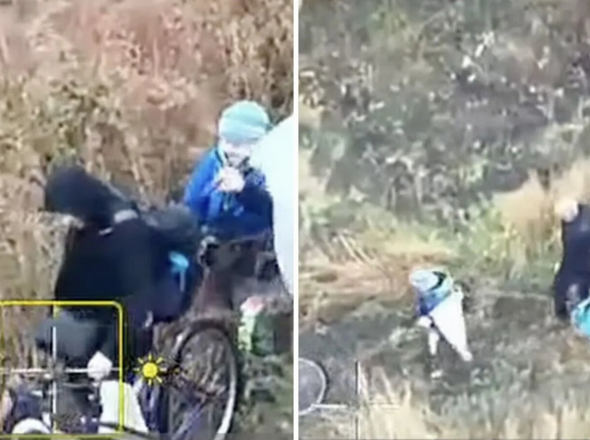 Russian Forces Use Civilians as Shields During Kharkiv Retreat — Reports reveal Russian troops are escorting civilians t