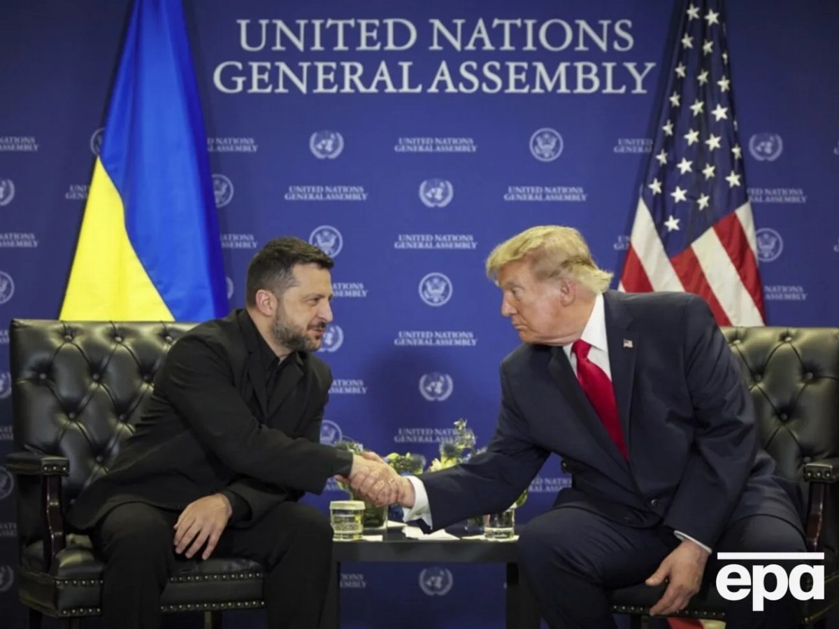 Trump and Zelensky Discuss Key Issues in Productive US Meeting — Ukrainian President Zelensky described his talks with T