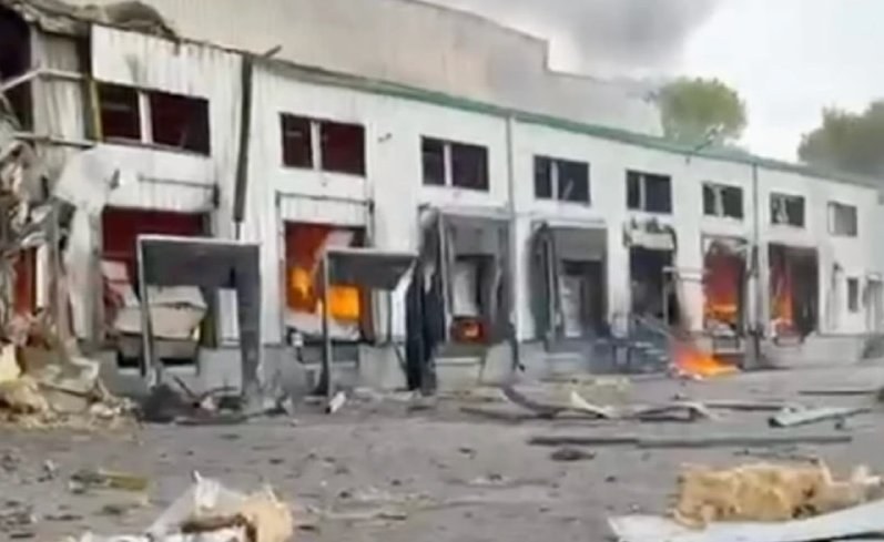 Russia Strikes Major Pharmaceutical Distributor's Warehouse in Odesa — A Russian attack on Odesa's BaDM pharmaceutical w