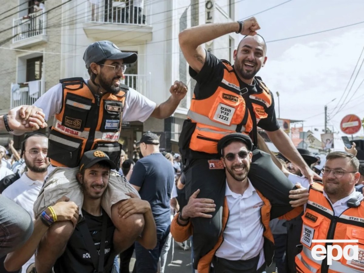 Over 200 Tons of Waste Cleared from Uman Post Rosh Hashanah — Uman saw a record influx of 50,000 Hasidic pilgrims this y