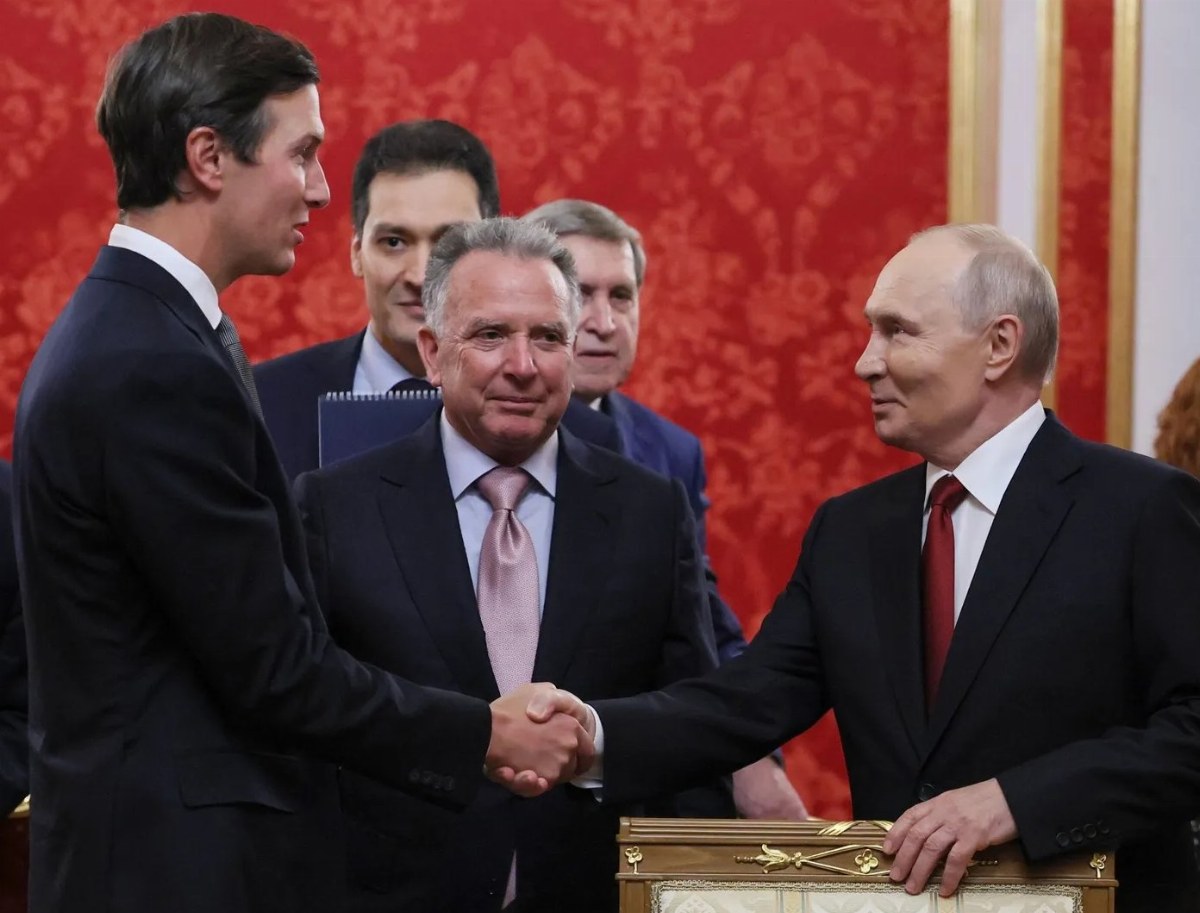 Putin Describes Difficult Situation in Ukraine During Meeting with Trump Envoys — Vladimir Putin labeled the situation i