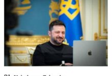 Zelensky Ranked 21st Among World's Most Influential Jews — Ukrainian President Volodymyr Zelensky has been listed 21st i