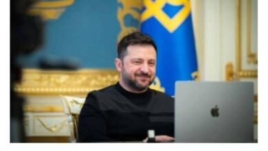 Zelensky Ranked 21st Among World's Most Influential Jews — Ukrainian President Volodymyr Zelensky has been listed 21st i