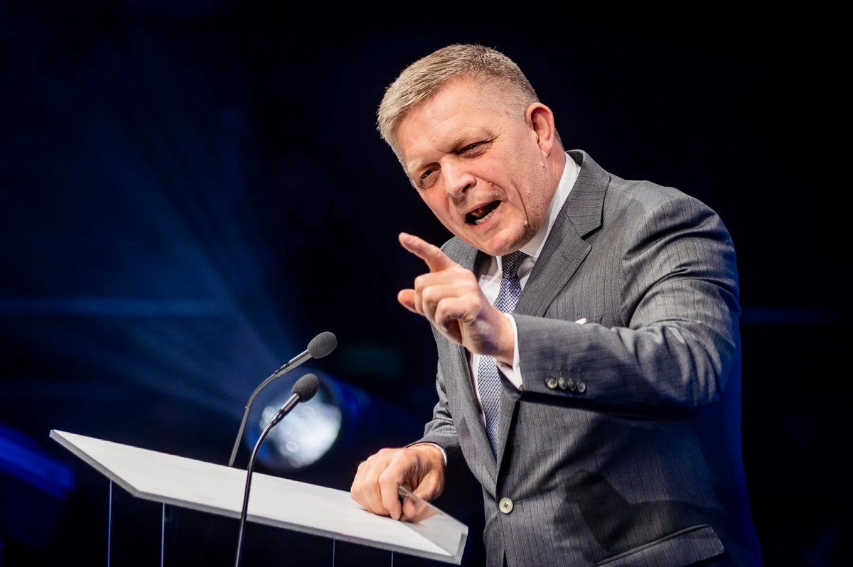 Slovak Prime Minister Claims Some Western Politicians Desire NATO-Russia Conflict — Slovak Prime Minister Robert Fico al