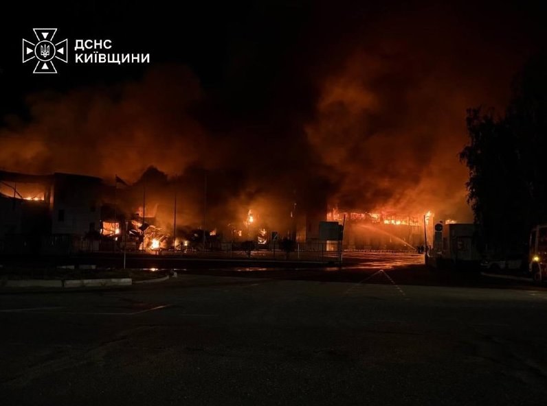 Russian Strikes Target Airports in Kyiv and Boryspil, Zelensky Reports — During the night, Russian forces attacked airpo