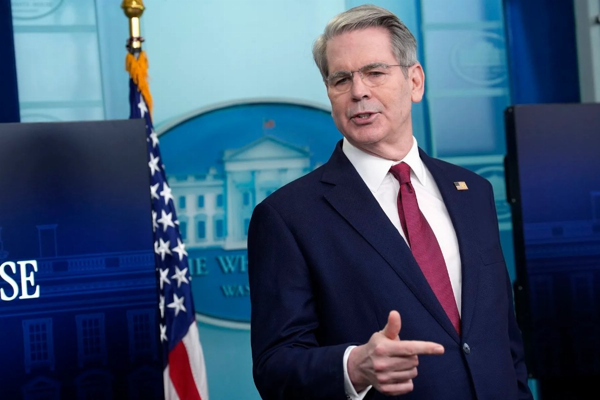 U.S. Claims Success in Economic Isolation Campaign Against Iran — U.S. Treasury Secretary Scott Bessent reports on effor