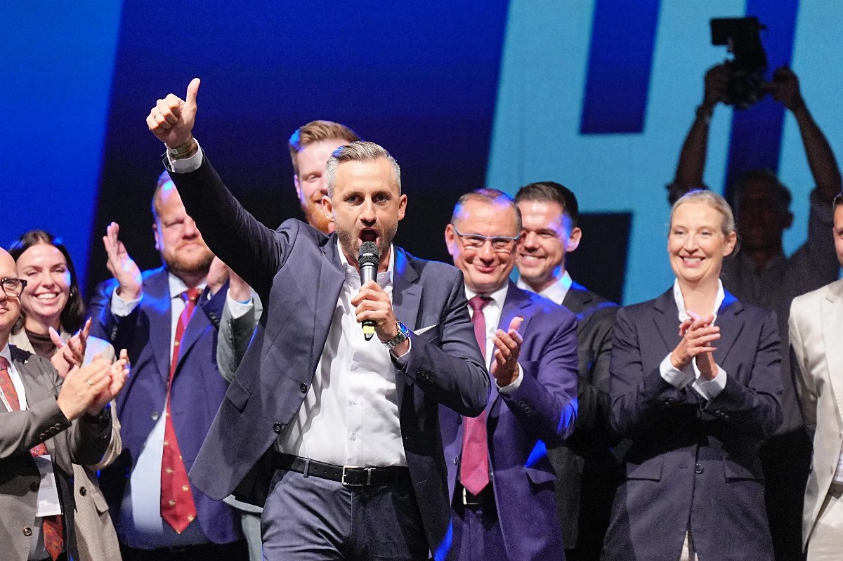AfD Leads Saxony-Anhalt Elections, Set for Regional Power Shift — The AfD party wins the Saxony-Anhalt elections, markin