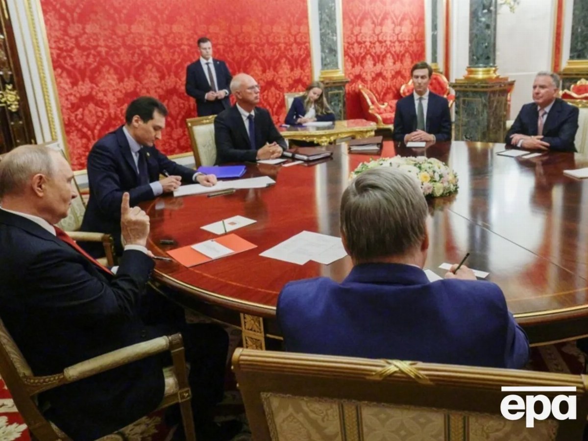 Ushakov Discusses Putin's Talks with Trump Representatives — Ushakov revealed that Putin's discussion with Trump represe